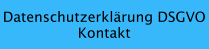 Datenschutzerklärung DSGVO Kontakt